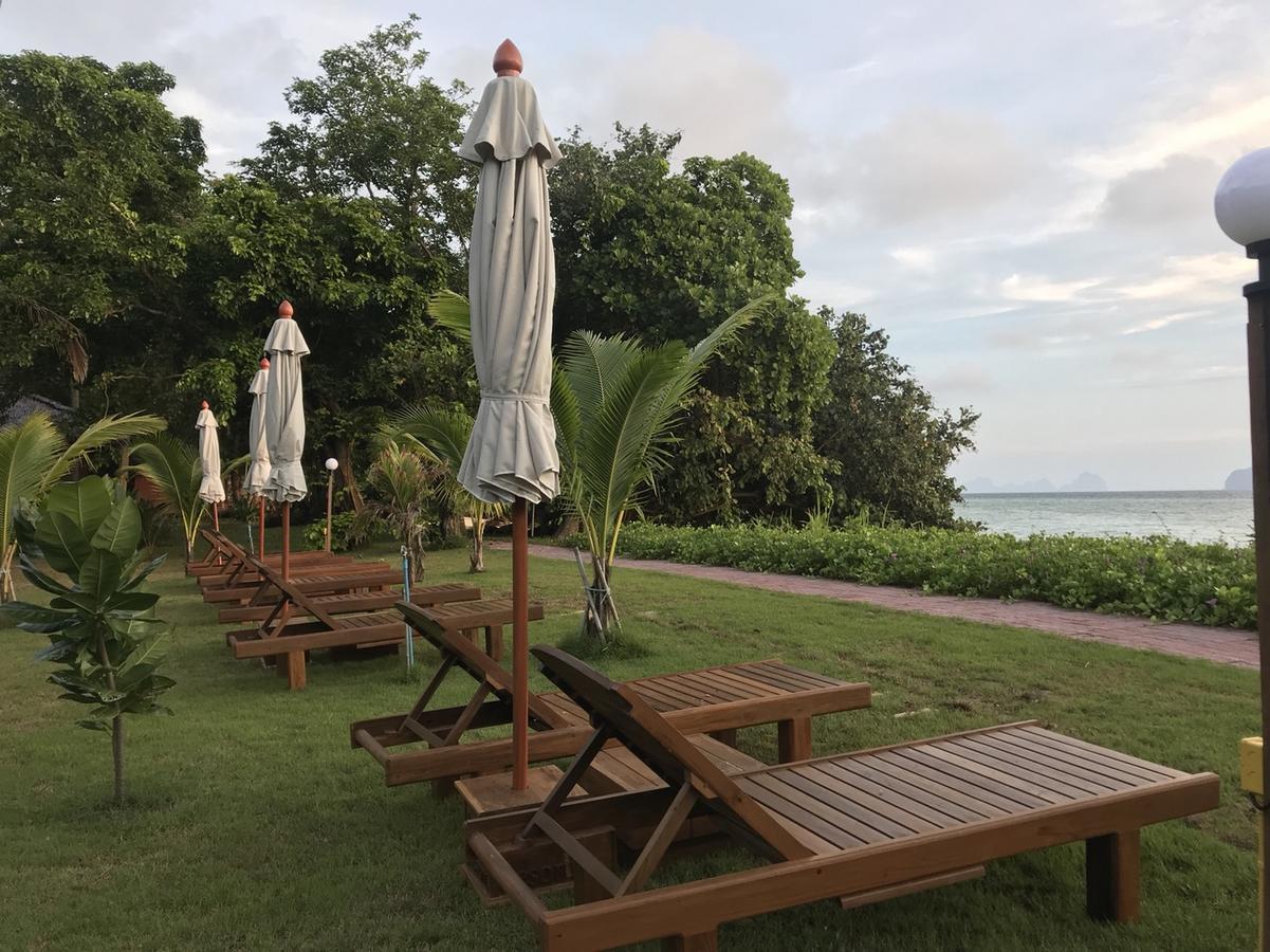Paradise Beachfront Bungalows Hotel Ко Крадан Екстериор снимка