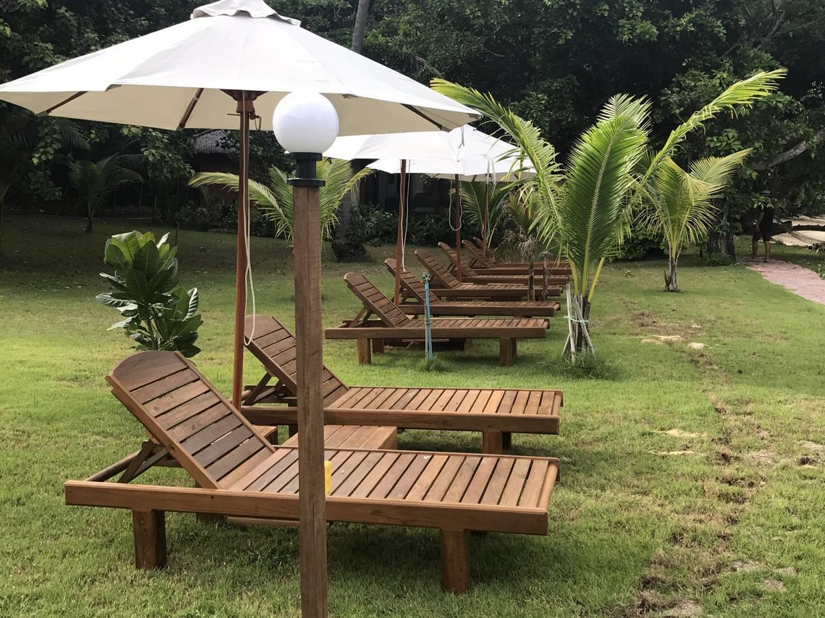 Paradise Beachfront Bungalows Hotel Ко Крадан Екстериор снимка